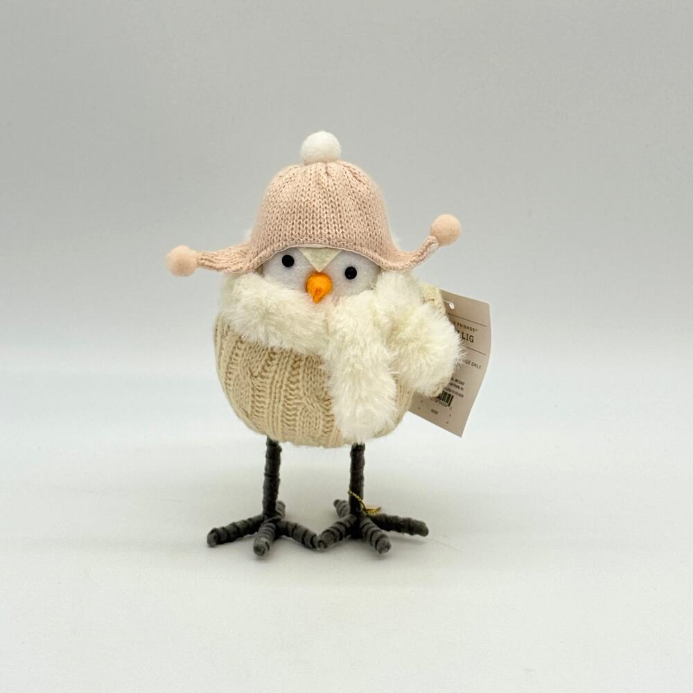 Target Featherly Friends GEZELLIG Christmas Bird Winter 2024 NEW